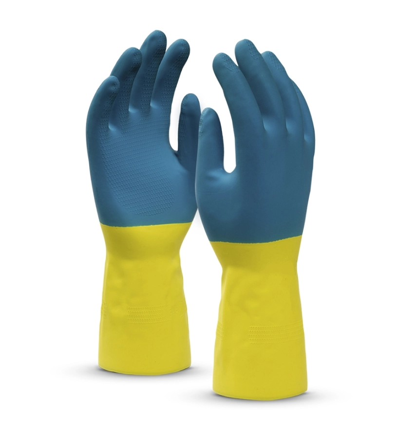 Перчатки латексные хозяйственные