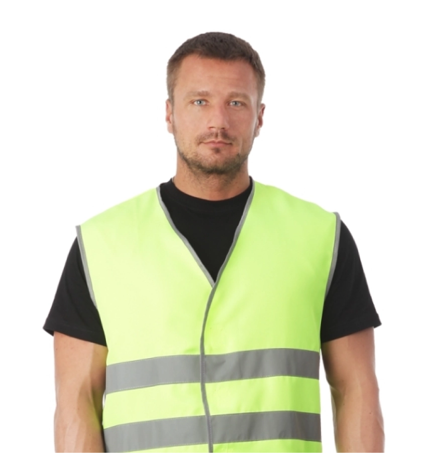 Сигнальные жилеты для охраны и парковщика