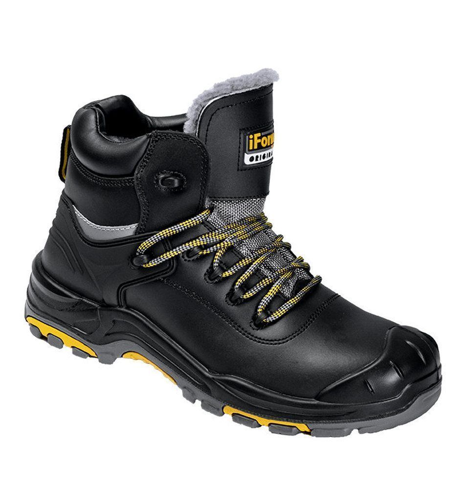 Ботинки с кевларовой стелькой